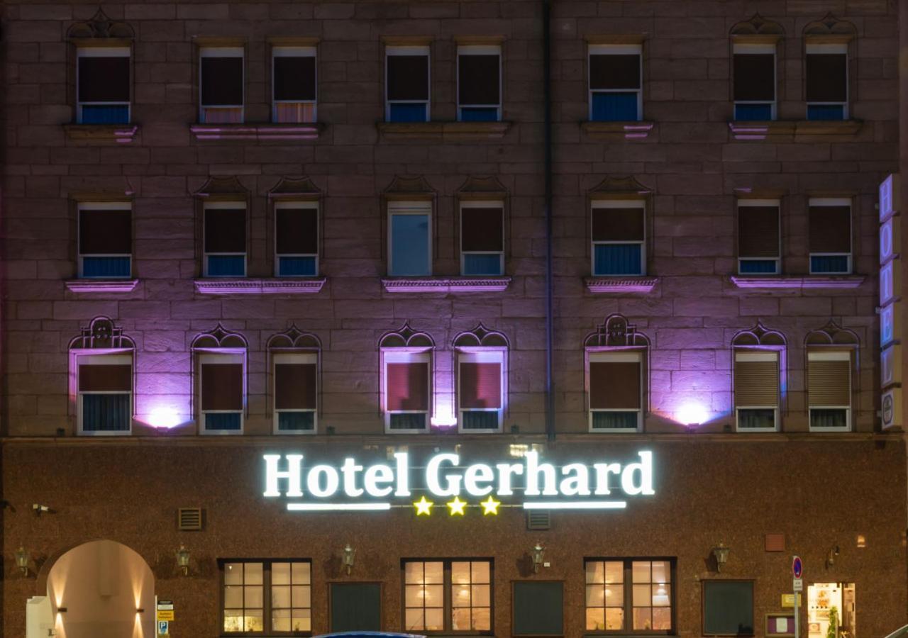 Hotel Gerhard Nuremberg Extérieur photo