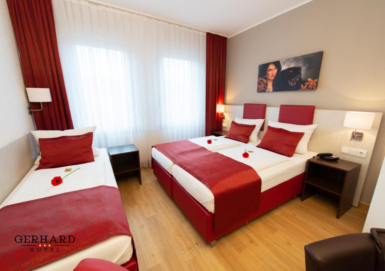 Hotel Gerhard Nuremberg Extérieur photo