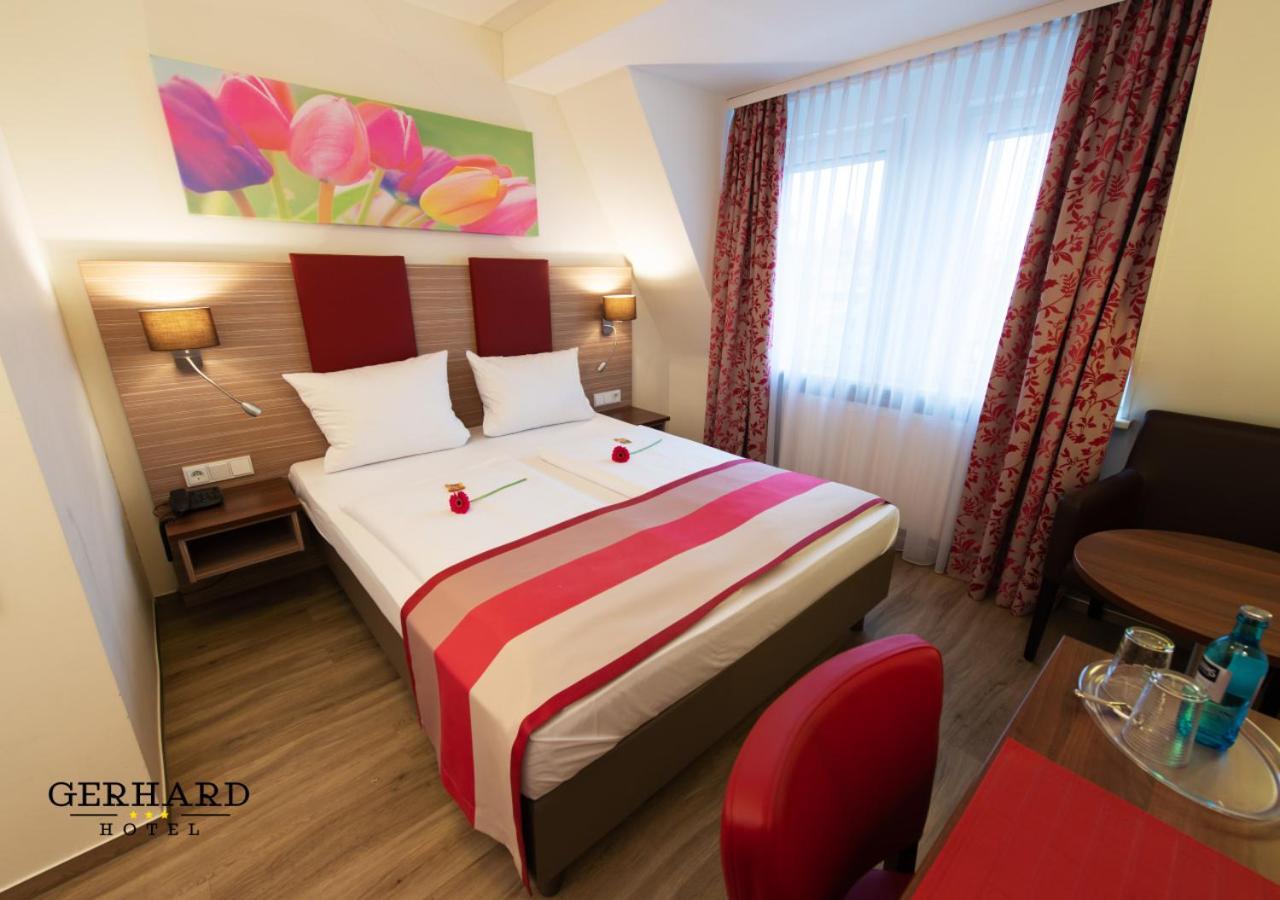 Hotel Gerhard Nuremberg Extérieur photo